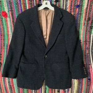 Men Wool Blazer
